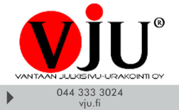 Vantaan Julkisivu-Urakointi Oy logo